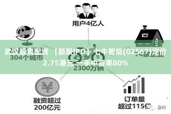 武汉股票配资 【新股IPO】七牛智能(02567)定价2.75港元 一手中签率80%