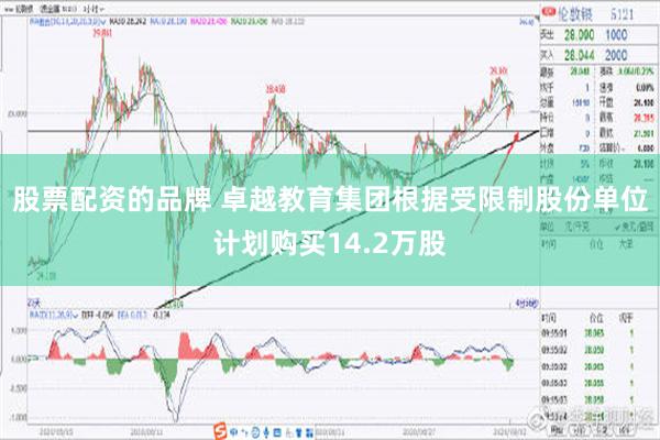 股票配资的品牌 卓越教育集团根据受限制股份单位计划购买14.2万股