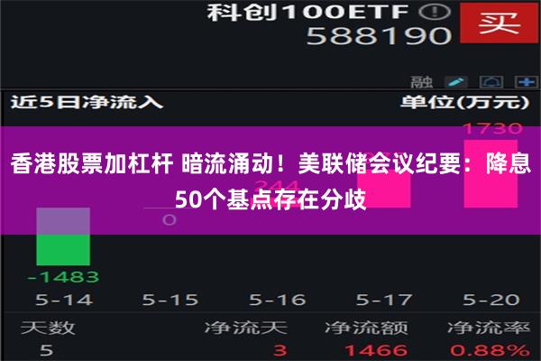 香港股票加杠杆 暗流涌动！美联储会议纪要：降息50个基点存在分歧