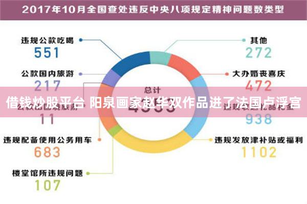 借钱炒股平台 阳泉画家赵华双作品进了法国卢浮宫