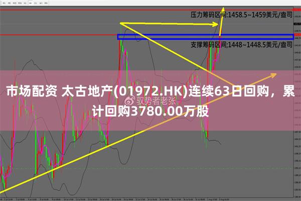 市场配资 太古地产(01972.HK)连续63日回购，累计回购3780.00万股